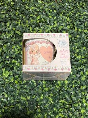 Precious Moments Ashley Pink and Cream Name Mug BRAND NEW